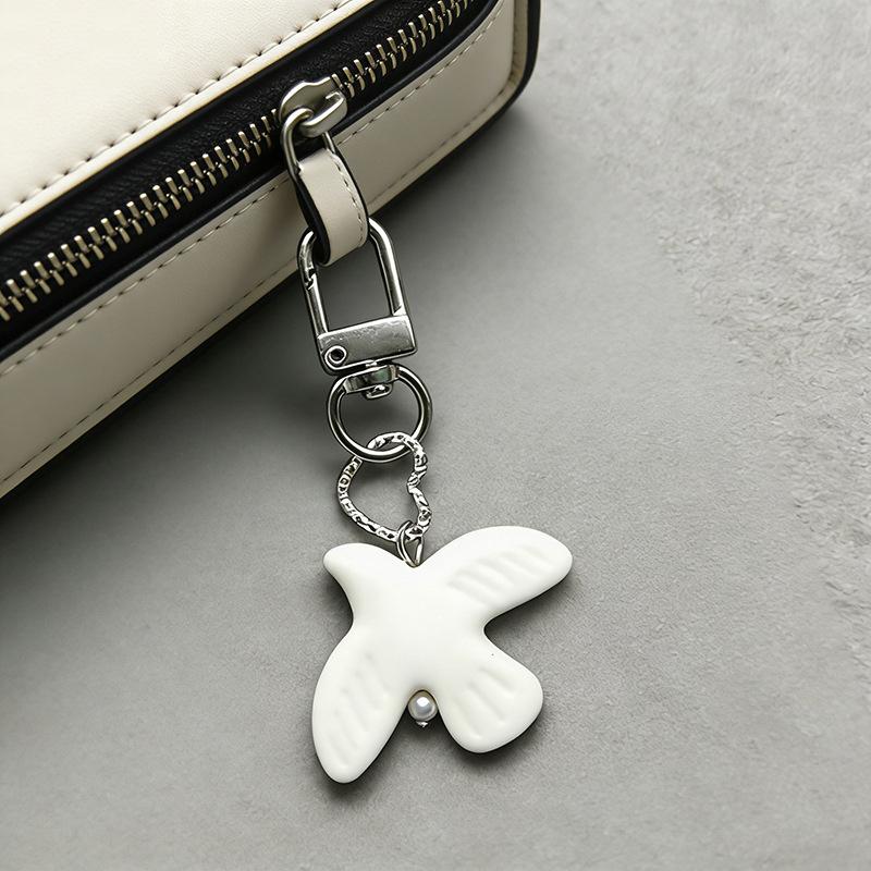 Bird Peace Dove Ceramic Beads Jewelry Accessories for DIY Creative Pendant Fashion Crafts