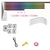 Car Interior 18-in-1 Hidden LED Ambient Light Strip - 256 Color Options