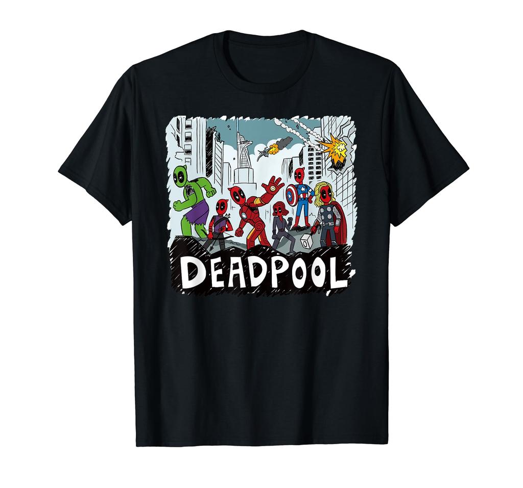 MARVEL Deadpool Print 152100025/MI T-shirt