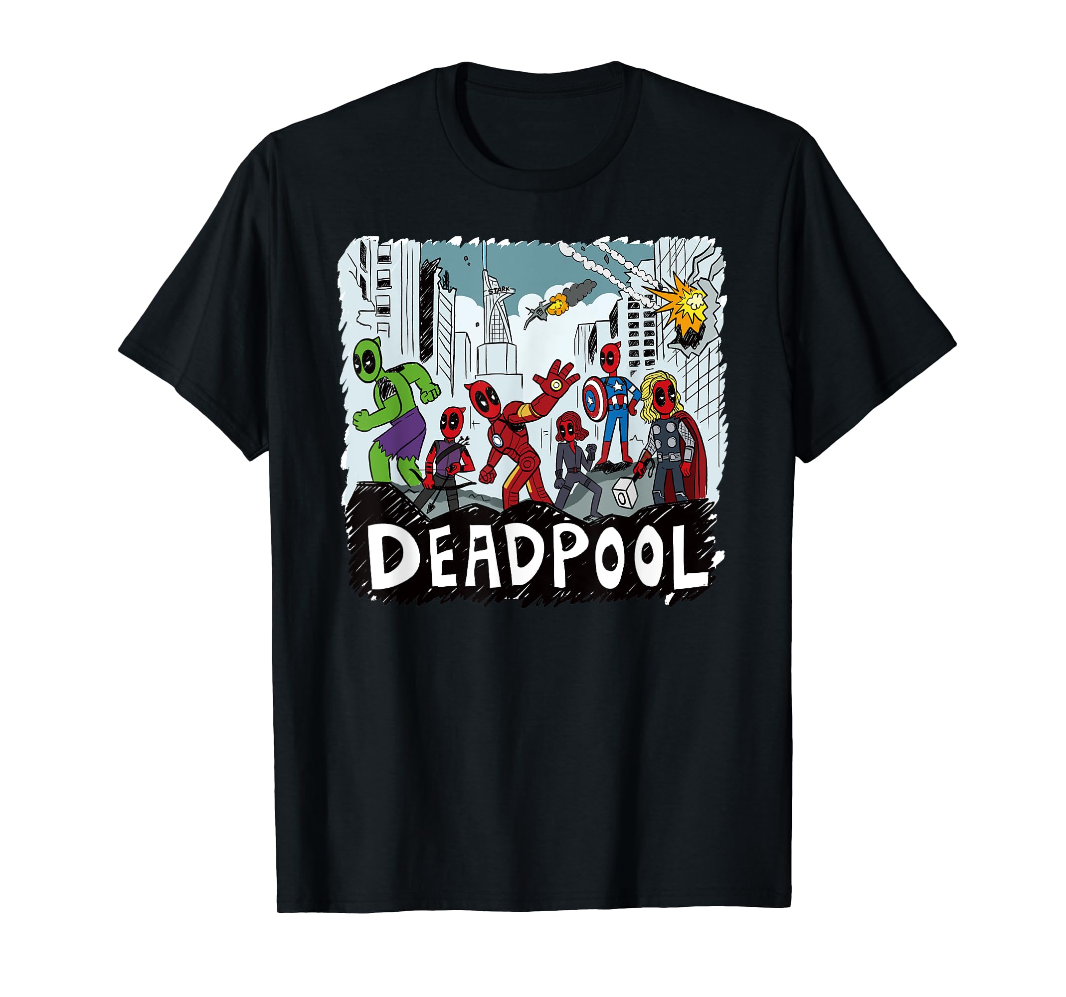 

MARVEL Deadpool Print 152100025/MI T-shirt