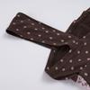 2026 Women's Retro Polka Dot Sleeveless Slim-Fit Square Neck Tank Top