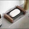 Nordic Solid Wood Light Luxury Towel Rack Bathroom Towel Shelf  Perforated Wall Mounted Towel Shelves Bathroom Accessories