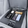 Jump Seat Front Center Console Organizer Ford F150 2015-2024 2025 Armrest Jump Seat Storage Box Tray Interior Car Accessories