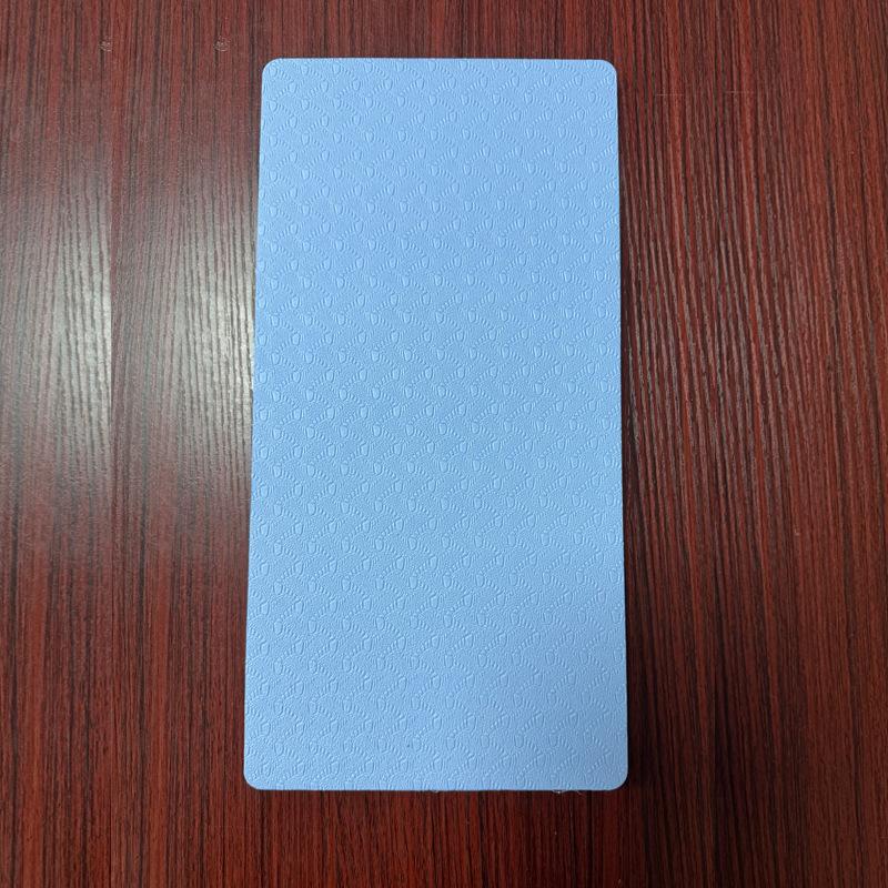 TPE yoga mat, thickened and widened, suitable for women, with knee pads for beginners, for home use, and also for men's fitness