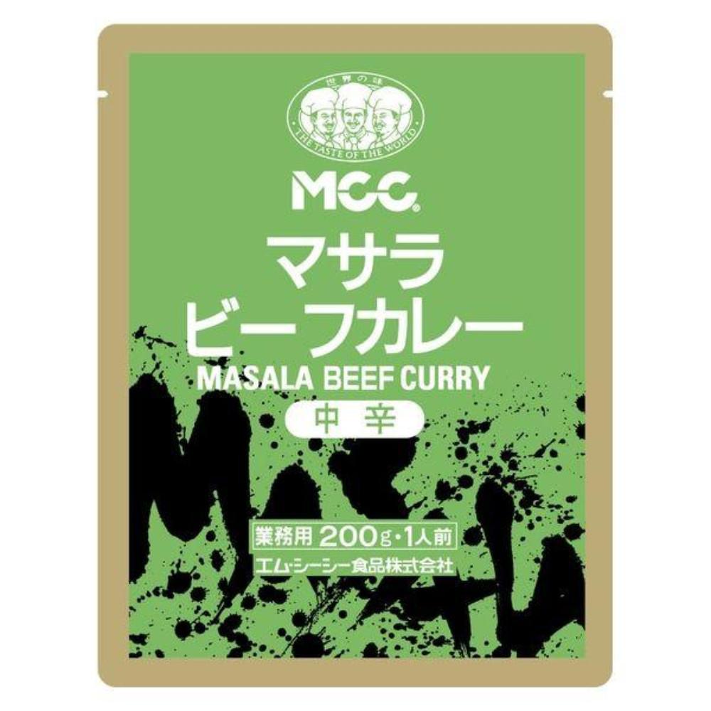 Japan MCC Masala Beef Curry 200g (Spicy / Medium Hot)