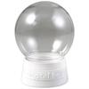 Artec DIY Snow Globe with Waterproof 55370 Kit, Transparent, Sheet, 78mm,