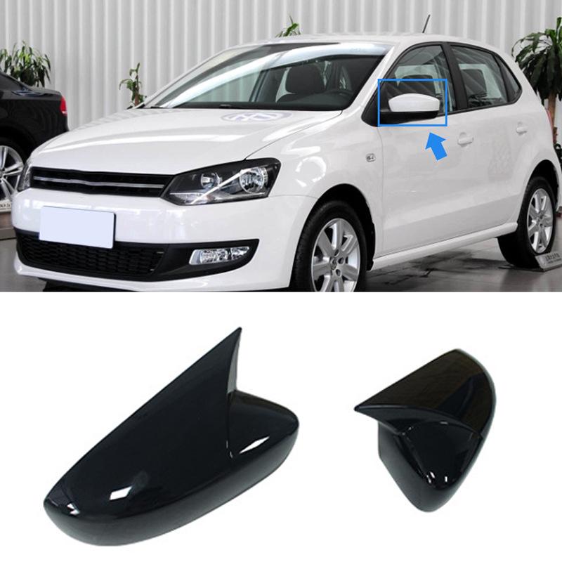 Compatible VW Polo 11-13 Rearview Mirror Cover Decorative Shell