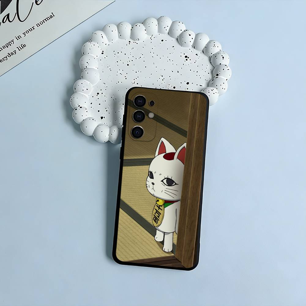 

Dan-da-dan Turbo Phone Case For Samsung S25,S24,S21,S22,S23,S30,Ultra,S20,Plus,Fe,Lite,Black Soft Silicone Samsung S25ULTRA