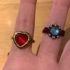 Zircon Retro Women's Luxury Ring: Unique Stackable Index Finger Band