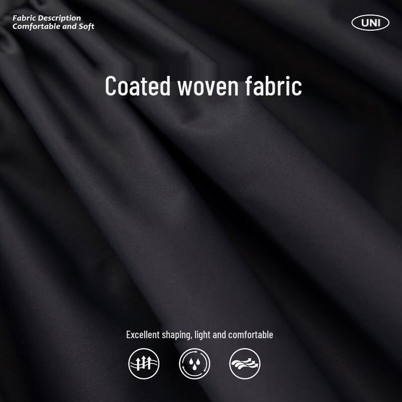 unifree Palace Style Double-Breasted High-Waist Skirt