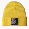 New Large Cartoon Woolen Hat Winter Hat Anime BUU Dragon Ball Series Knit Hat