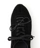 [DNSR] Low-Cut Suede Sneakers Black DNBEFWSH01BK