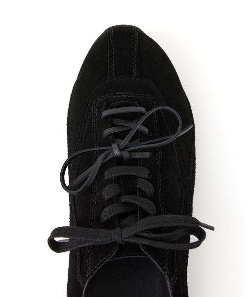[DNSR] Low-Cut Suede Sneakers Black DNBEFWSH01BK