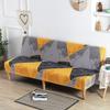 Milk Silk Elastic Sofa Cover Slipcover Furniture Protector Dustproof Stretchable No Armrest Full Coverage