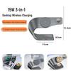 3-in-1 15W Magnetic Rotatable Foldable Wireless Charger with Magsafe