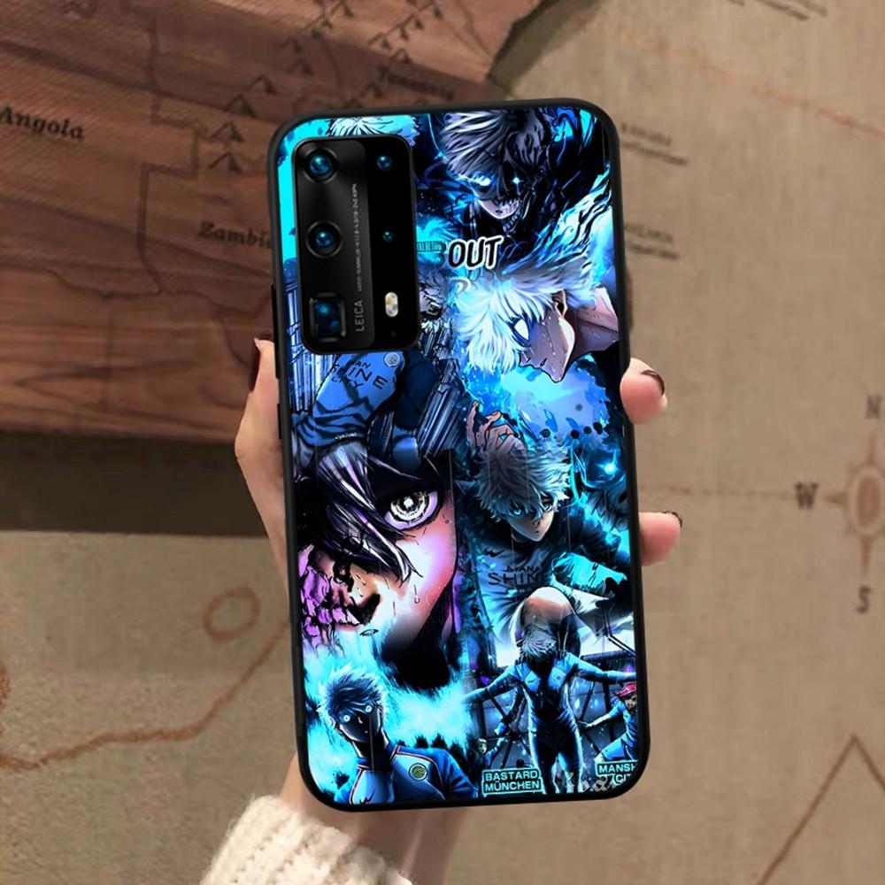 BLUE LOCK Phone Case For Huawei P 8 9 10 20 30 40 50 Pro Lite Psmart Honor 10 lite 70 Mate 20lite