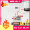 Tuya WiFi Wireless Thermostat 8 Sub-Chamber RF Central Hub Controller Box with LCD Indicates Gas Boiler Floor Heating Actuator7