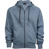 Tee Jays Mens Full Zip Hooded Sweatshirt