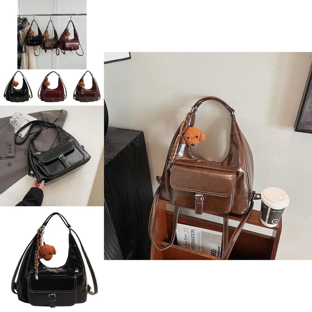 Elegant Vintage Tote Bag For Women Featuring Chic Shoulder Design And Versatile Style Options