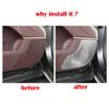 For Changan AVATAR 11 -2024 Interior Accessories  Stainless steel Car Four Door Speaker Horn Sound Trim 4 loudspeaker Cover