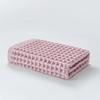 1Pcs 100% Cotton Waffle Soft Face Care Bathroom Tools Sport Hair Towel Face Towels for Adults Plaid Hand Towel 34*34cm Square