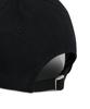 COVERNAT WOMAN Clover Heart Small Logo Ball Cap Black