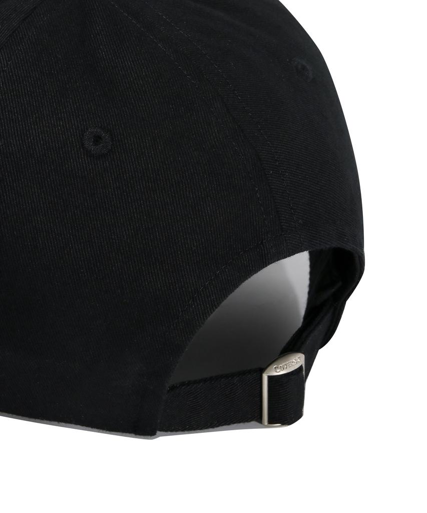 COVERNAT WOMAN Clover Heart Small Logo Ball Cap Black
