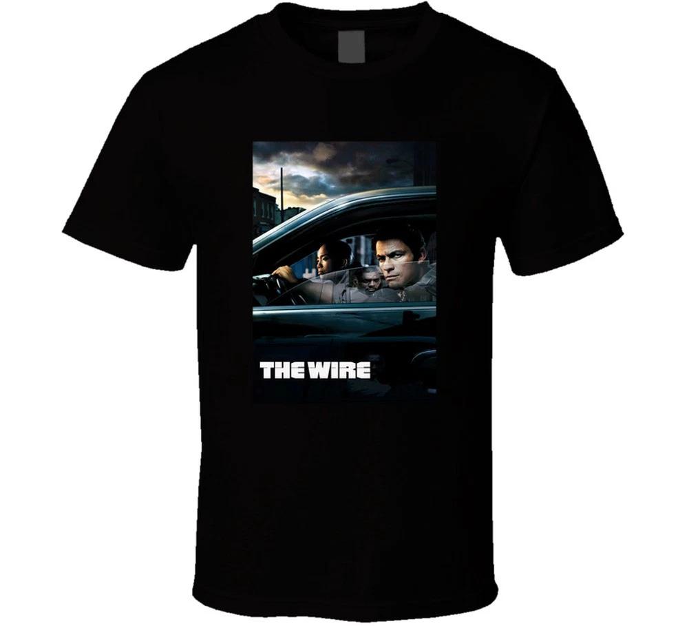 The Wire Tv Show Tee Cool American Television Series Fan T Shirt S