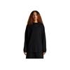 Fear of God Essentials Long-Sleeve Shirt II Jet Black Men Tops 125SP244204F