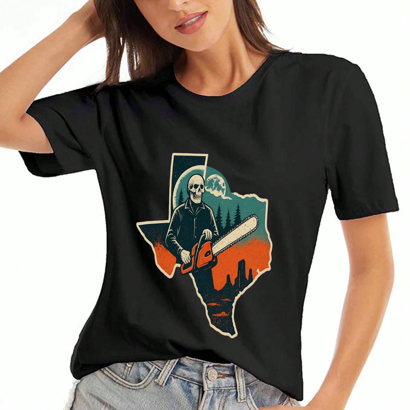 Team Vampire Immortal Ladies Cotton T Shirt, Premium Cotton Quality Print, Durable, Leisure And Fashion, Vampire Diaries Fan Apparel, Graphic Tee For S разноцветный
