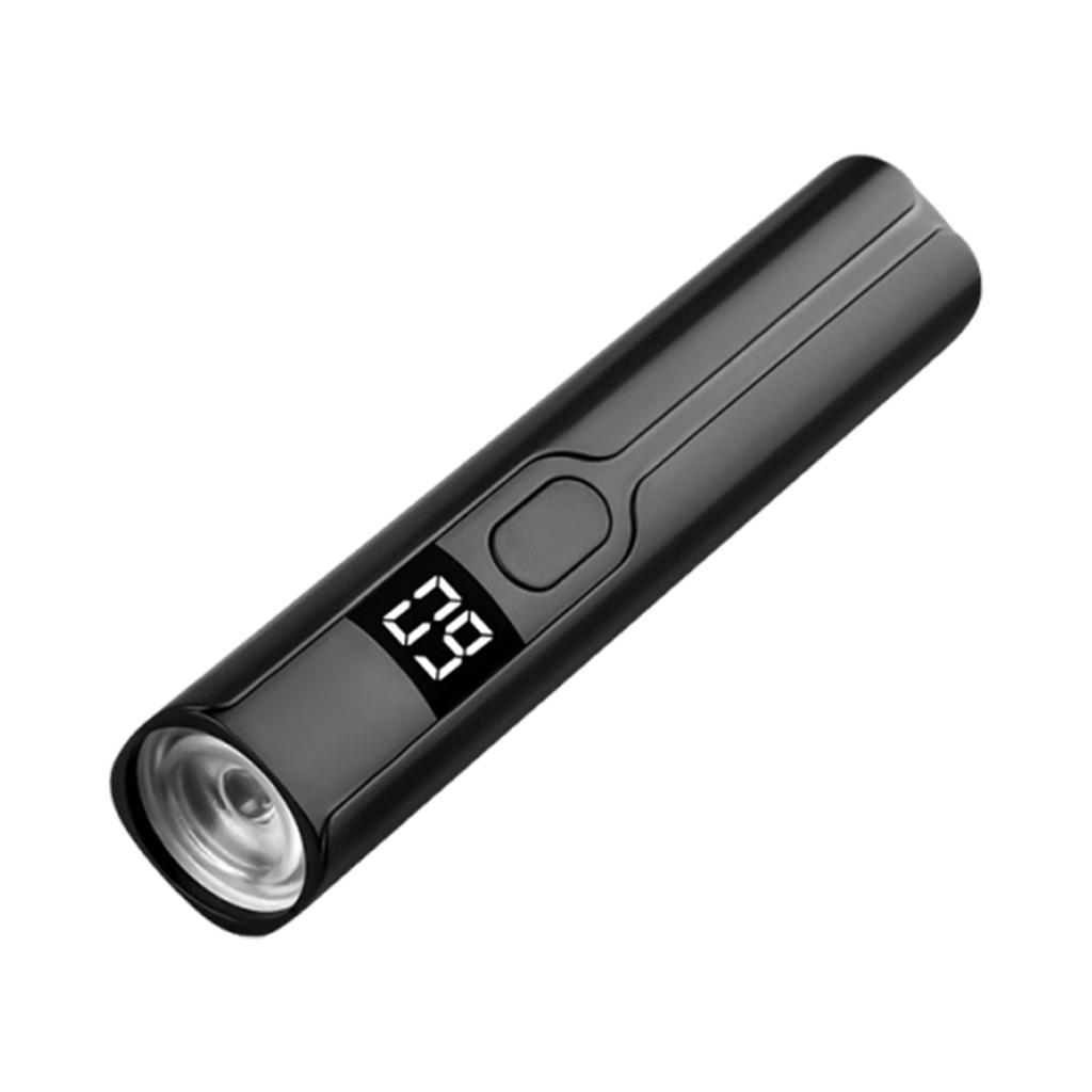 LED Nail Flash Cure Lamp Rechargeable Portable Mini Nail Dryer Fast Curing for Women Gel Polish Home DIY Salon Manicure