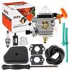 Carburador para STIHL FS130 FS310 FR130 HT130 KM130 S173A 41801200610 Carburador Roçadeira