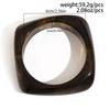 Accessories, Vintage Irregular Smudge Bracelet, Round Wide Acrylic Bracelet for Women