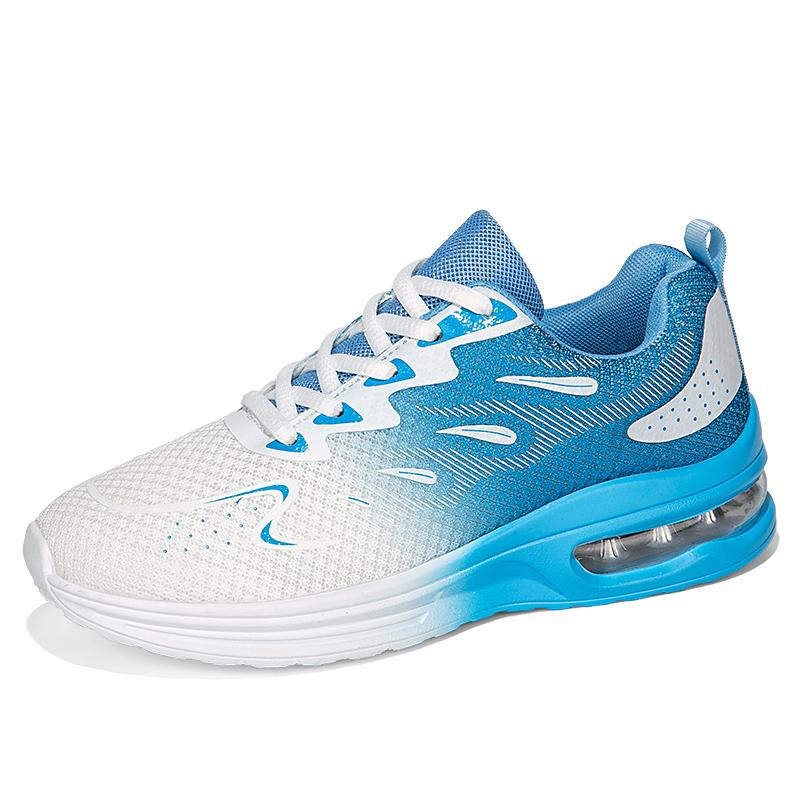 

Men s/Women s Lightweight, Breathable, Outdoor Mesh Sports Shoes 44 синий/белый