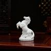Horse Figurine, Good Fortune, Luck, 2026 Zodiac Sign, White Horse, Sacred Horse, Luck Enhancement, Financial Luck, Business Prosperity, Grand Opening