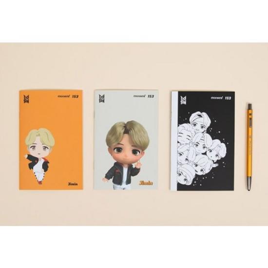 Monami BTS TinyTAN 153 ID Notebook Set – Jimin (Official)
