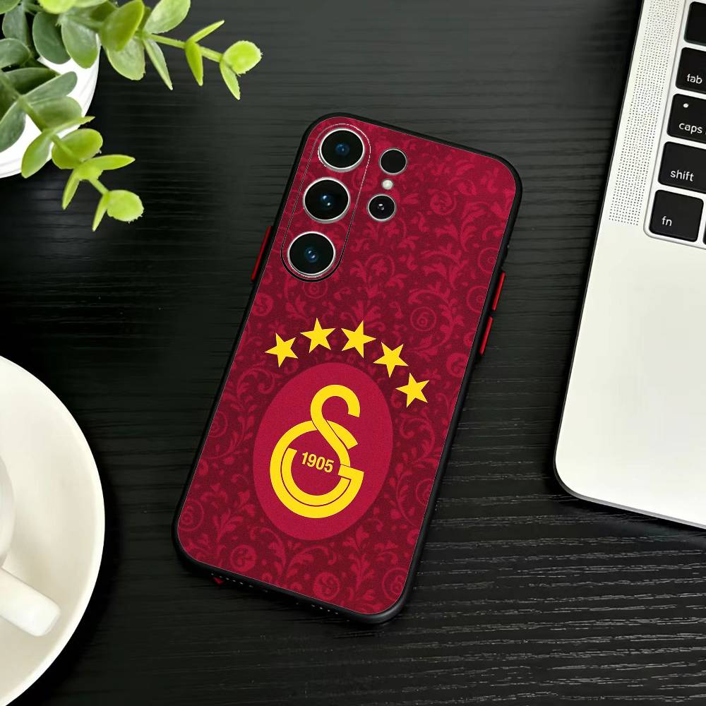 

G-Galatasaray S-SK узор 1905-х Чехол для телефона Для Samsung S26,S25,S24,S23,S22,S21,S20,Plus,Fe,Lite,Других Черный Чехол Samsung S24Plus