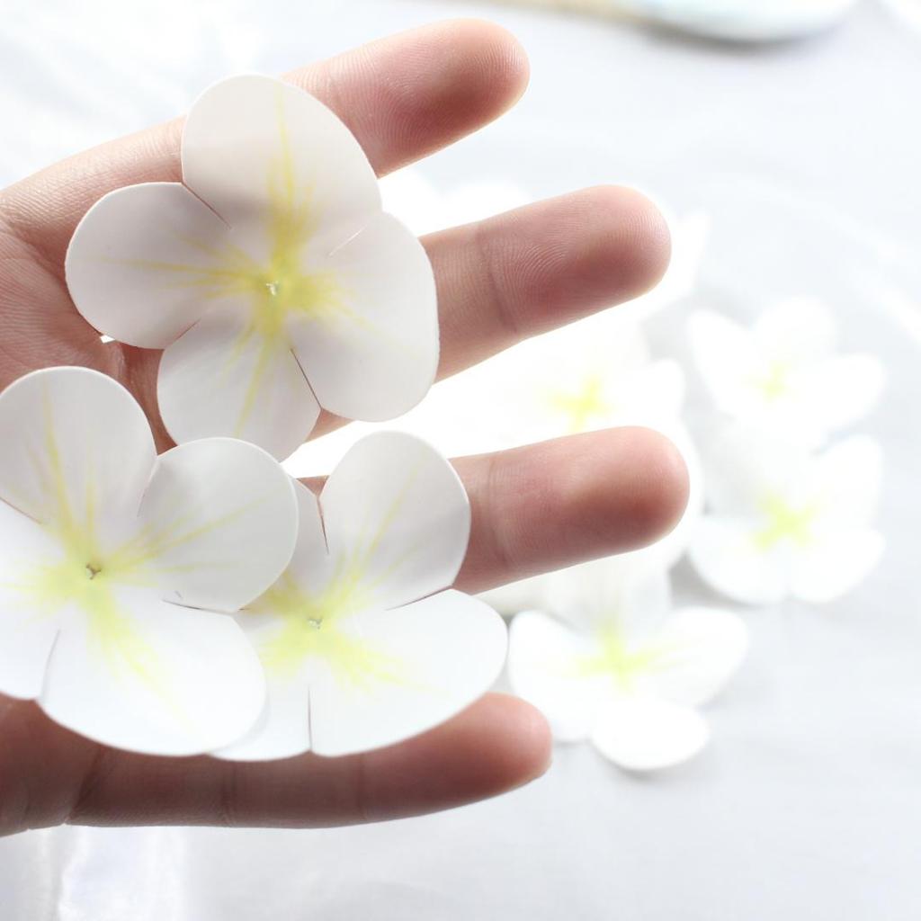 Premium 3D Phalaenopsis Orchid Petal Hairpins & Wedding Decor