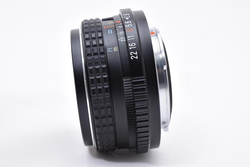 [USED] SMC Pentax-M 28mm f/2.8 Wide Angle Prime MF Lens, Near Mint, From JAPAN
