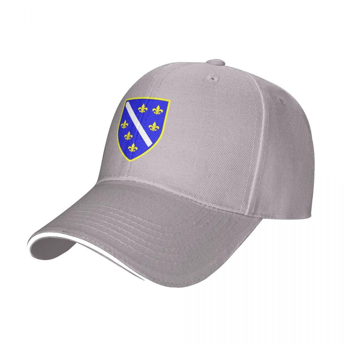 

Боснія Боснія-Герцеговина Оригінальна бейсболка Crest Caphat Кепка вантажівки Унісекс Жіноча бейсболка