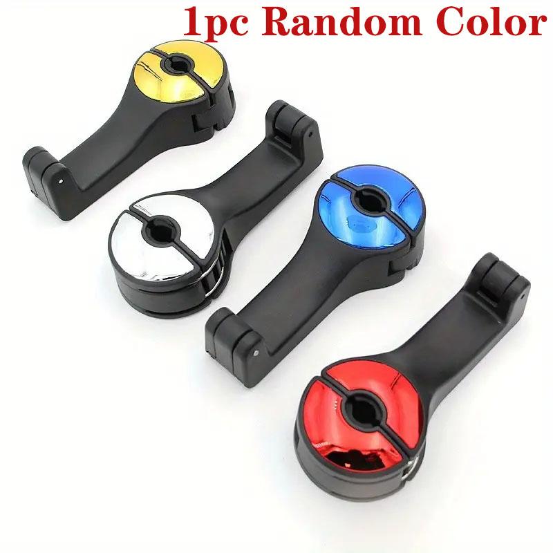 

Универсальный автомобильный кронштейн, крючок, многофункциональный подвесной держатель для мобильного телефона, вешалка на заднее сиденье, крючок для сумки, кошелька, тканевая бакалея