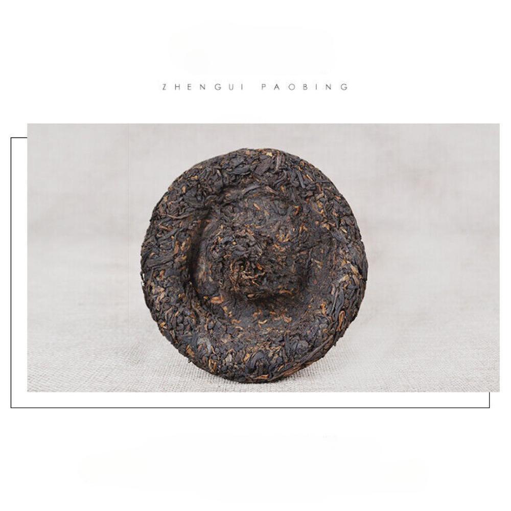 Bao Yan Jin Cha Mushroom Tuo Cha * 2015 Xiaguan Tuocha Shu Ripe Pu-erh Tea 250g