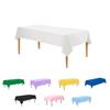 1 Count Disposable Tablecloth 54x72 Inches / 137x183 Centimeters Easy to Clean for Birthday Parties Indoor And Outdoor Occasions