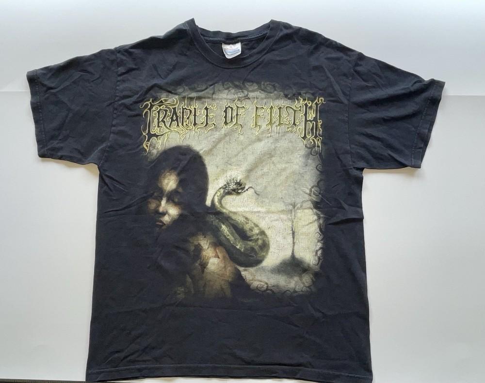 Rare !Cradle of Filth band Black Shirt Unisex Concert S to 5XL SG493 Unisex T-Shirt