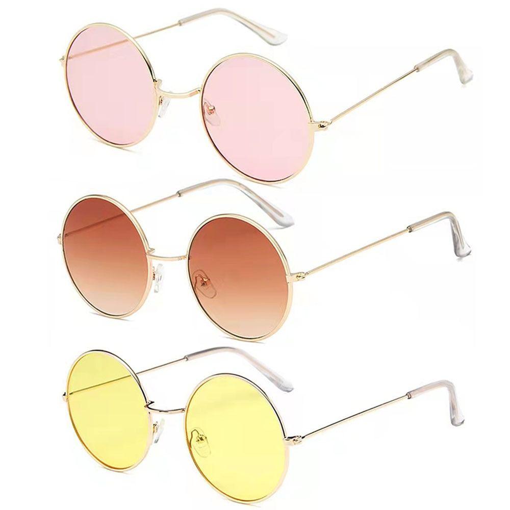 Sun-Protective Driving Glasses Metal Frame Eyewear Black Shades Glasses  for Women Man