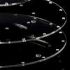 Clear Acrylic Lollipop Stand With 4 Tiered Design 31 Slots For Dessert Display At Event Celebration
