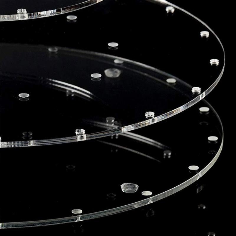 Clear Acrylic Lollipop Stand With 4 Tiered Design 31 Slots For Dessert Display At Event Celebration