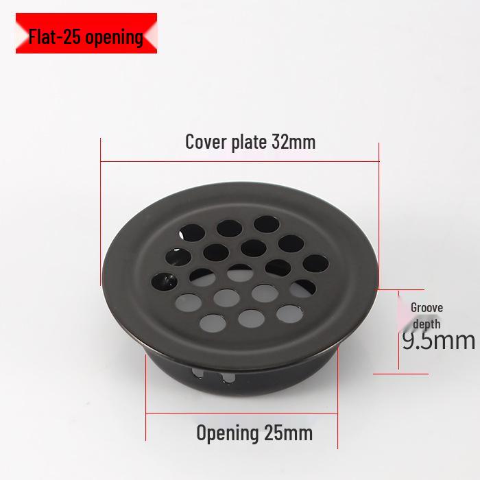 Biała Stal Nierdzewna Pokrywa Siatkowa Wentylacyjna do Szafek Kuchennych i Szaf