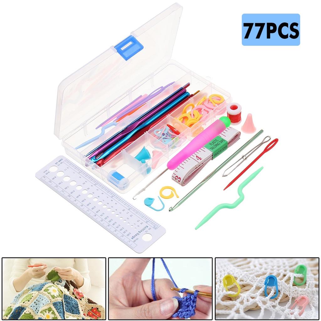 Sewing Tools 12Pcs 4Size Hand Stitches Stainless Steel Embroidery Needle Needlework Knitting Needles Arts /& Crafts Sewing Tools 4 5 6 7