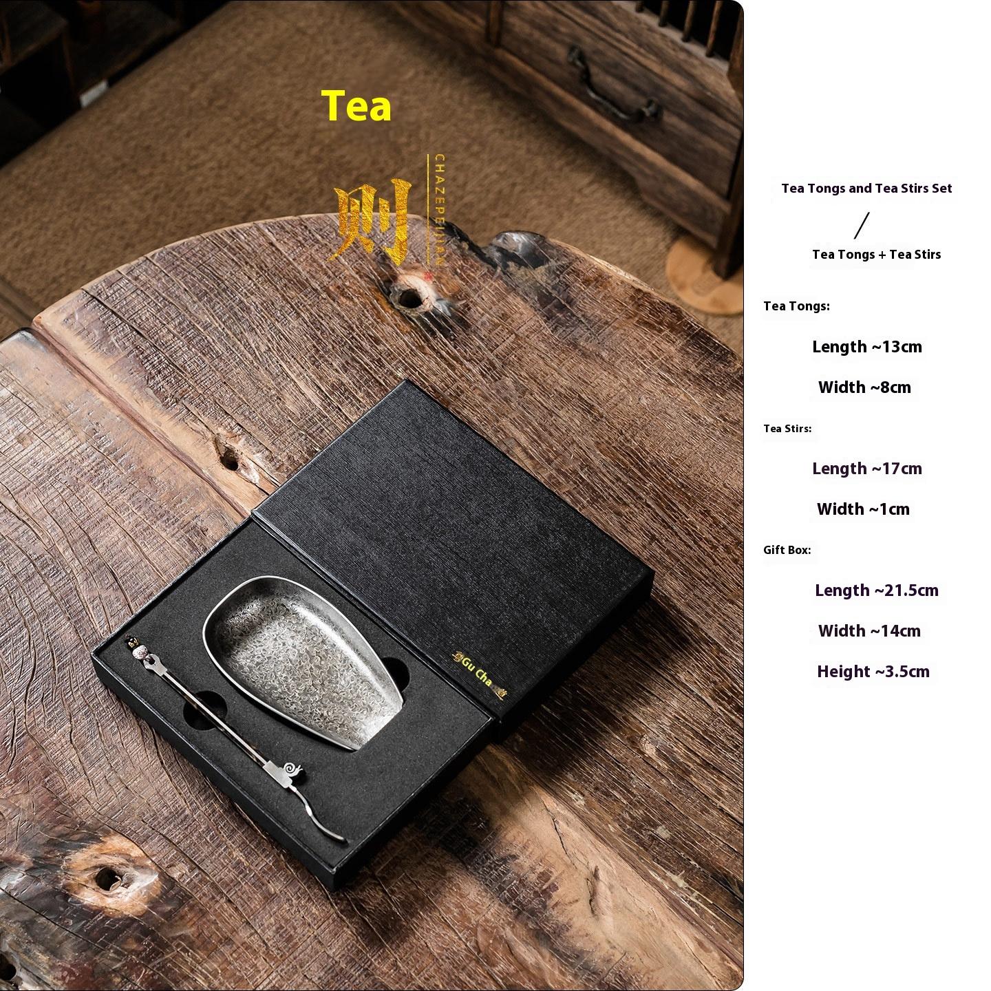 

Hammered Handmade Tin Snow Tea Holder Tea Appreciation Tool Kung Fu Tea Ceremony Accessories Chinese Zen